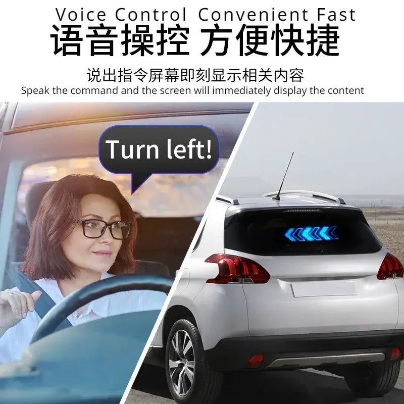 Intelligent Bluetooth Rear Car Screen