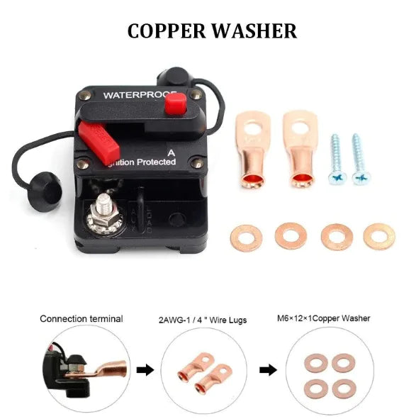 Car High Current Audio Fuse