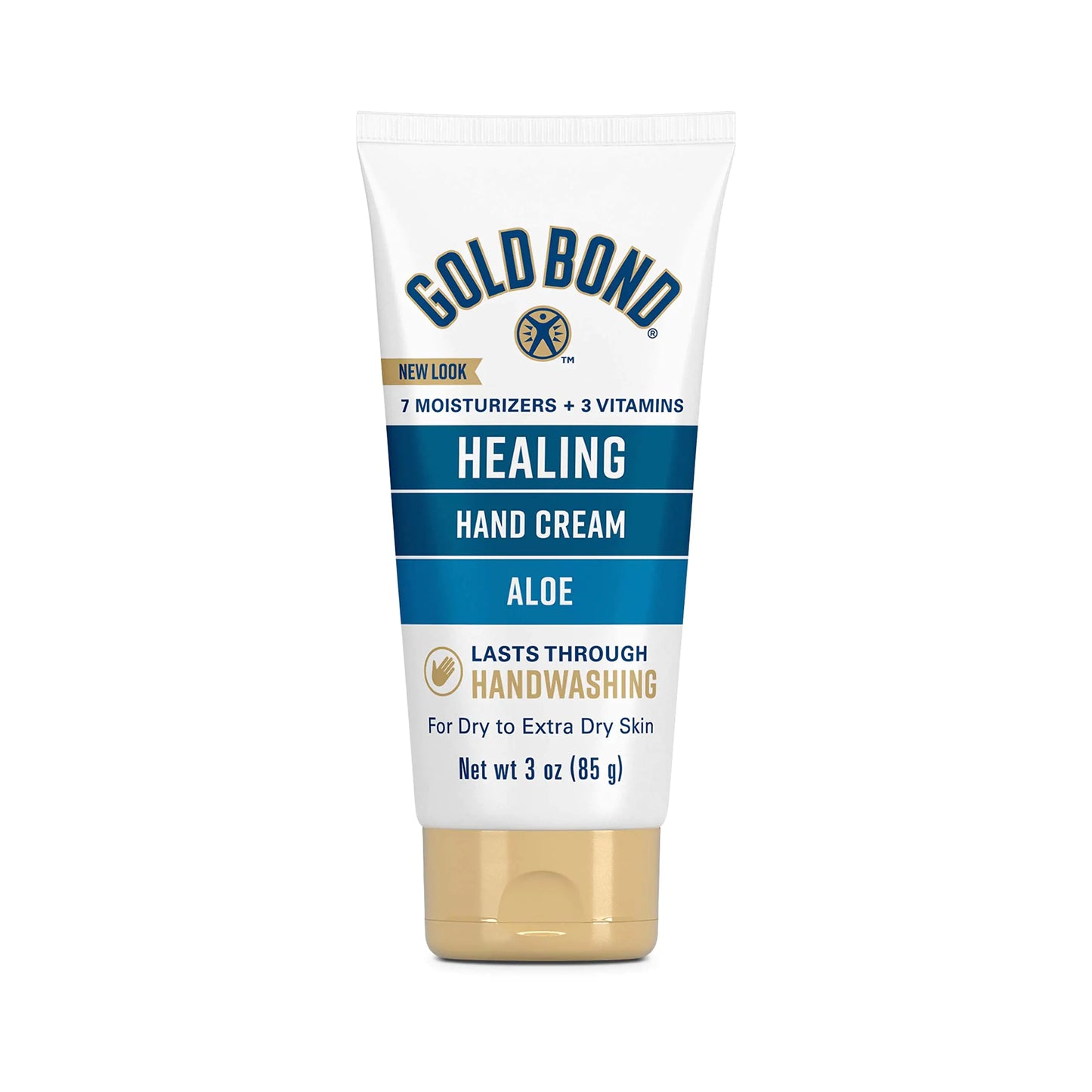 Gold Bond Ultimate Healing Hand Cream 3 oz. Lasts Through Handwashing