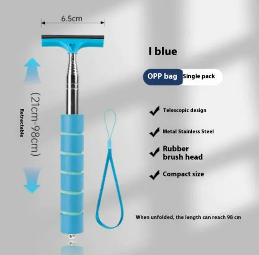 Clear View Retractable Wiper