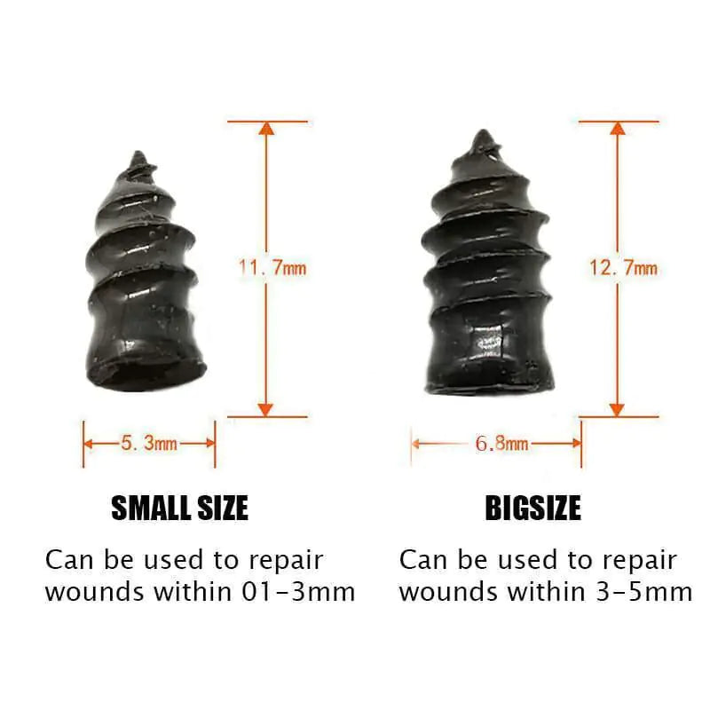 Vacuum Tire Repair Nail