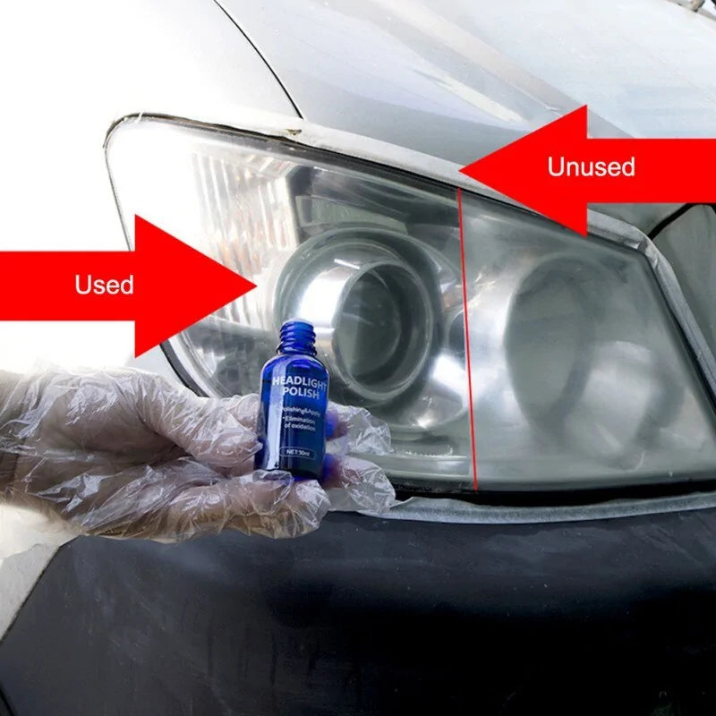 Car Headlights Repair Agent