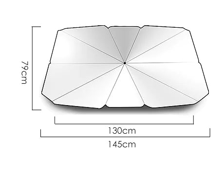 Foldable Car Umbrella