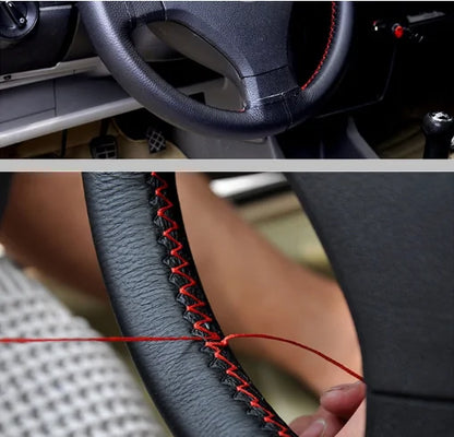 DIY Steering Wheel Covers