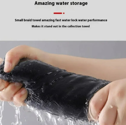 Spiral Absorbent Lint-free Towel For Wiping Cars