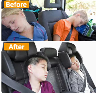 Car Neck Headrest Pillow Cushion Seat Memory Foam