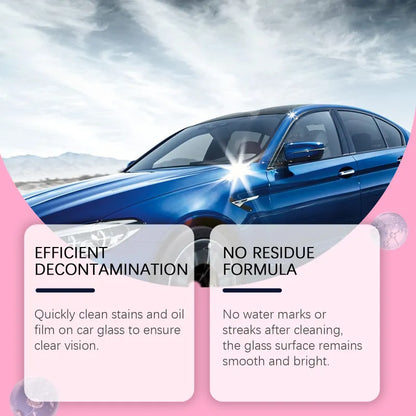 Lightweight Protective Windshield Cleaner