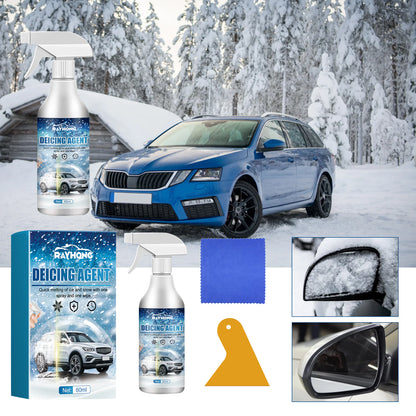 Winter Car Glass Ice & Snow Melting Agent