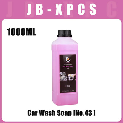 Car Wash Liquid Wax