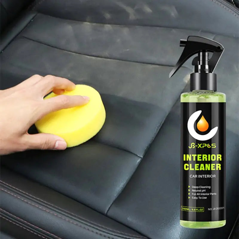 Automobile Interior Cleaning Agent