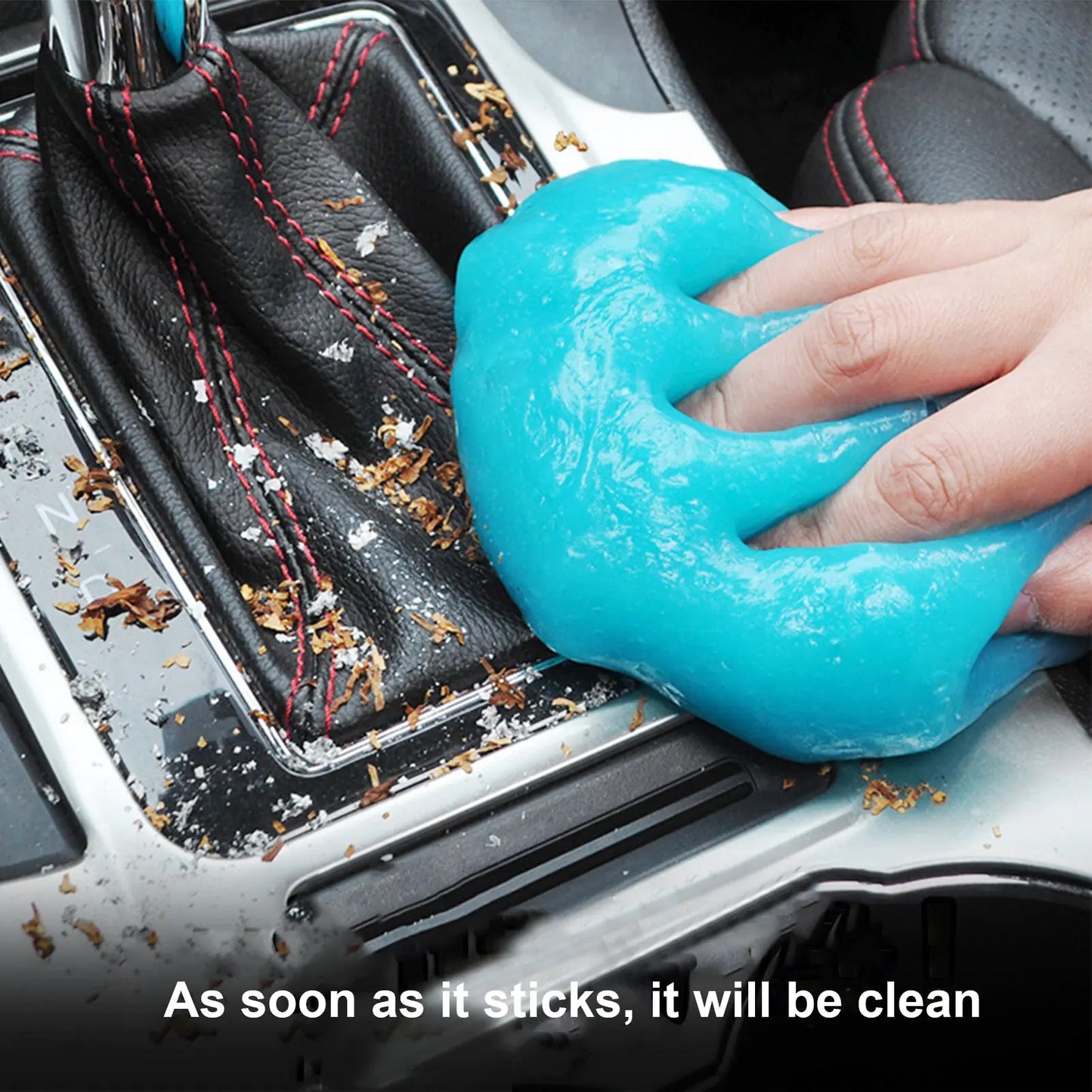 Universal Car Cleaning Gel for Detailing and Electronics