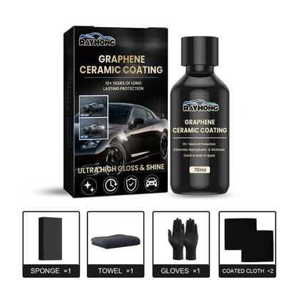 Graphene Ceramic Coating for Automobiles