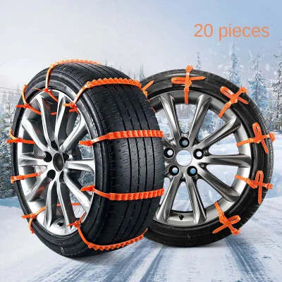 Disposable Car Snow Chains