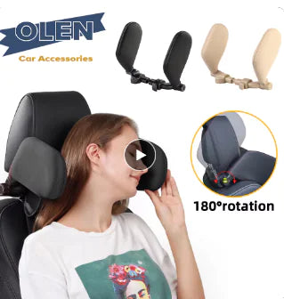 Car Neck Headrest Pillow Cushion Seat Memory Foam