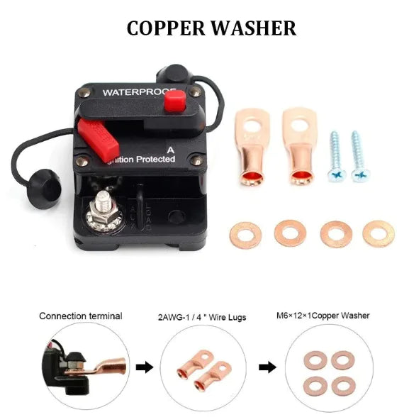 Car High Current Audio Fuse