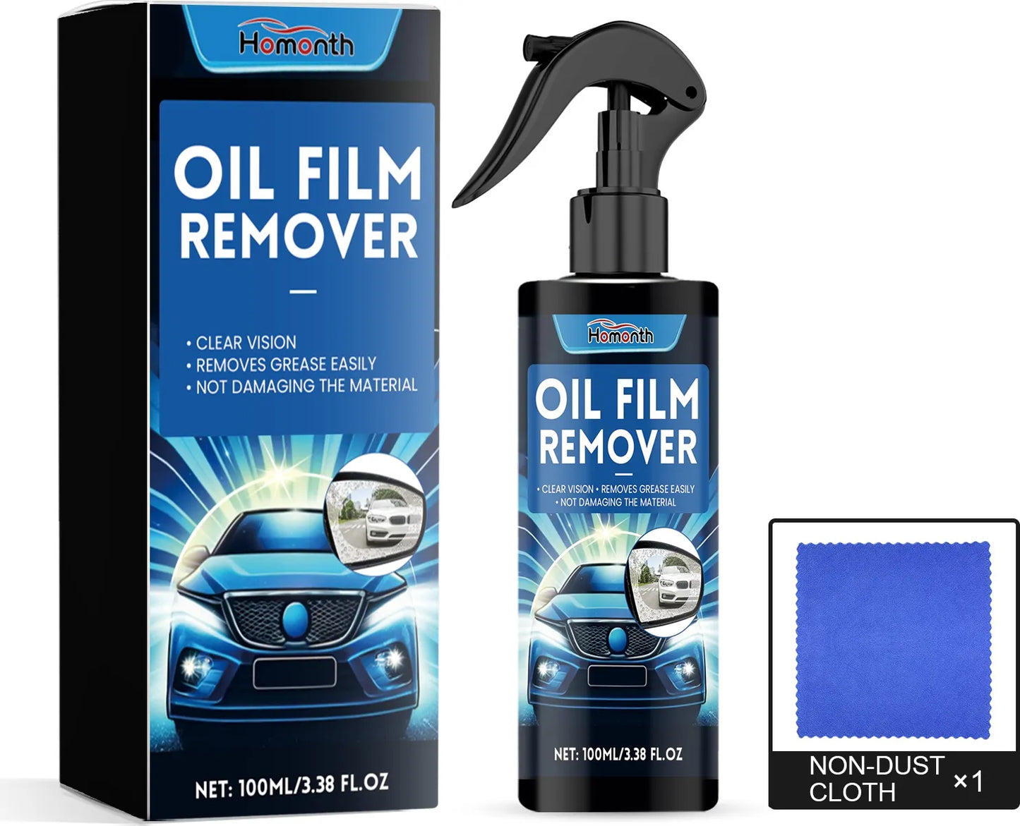 Oil Film Remover