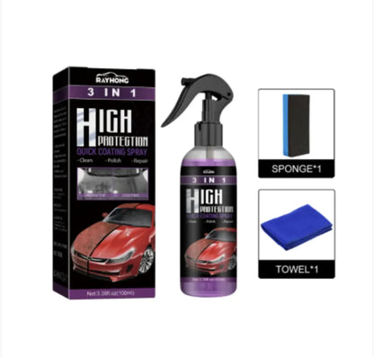 Fast Car Paint Protection Spray