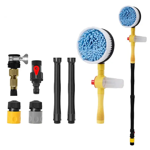 360° Rotary Car Wash Brush Kit