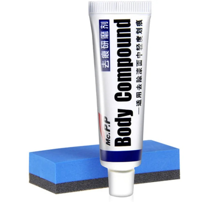 Car Body Compound Wax Paint Scratch Repair Kit