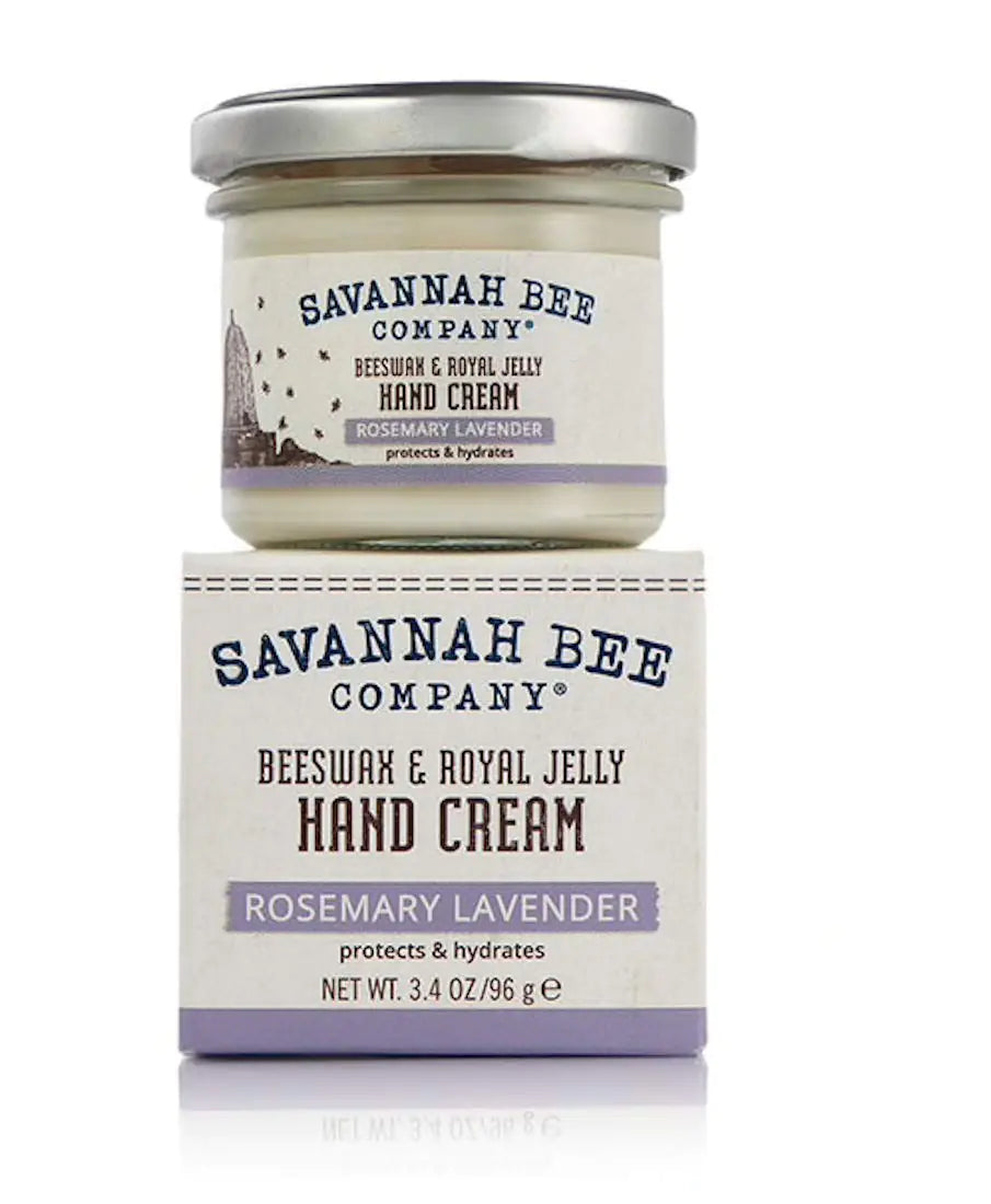 Savannah Bee Company Beeswax Hand Cream - Hand Moisturizer Repair Cream