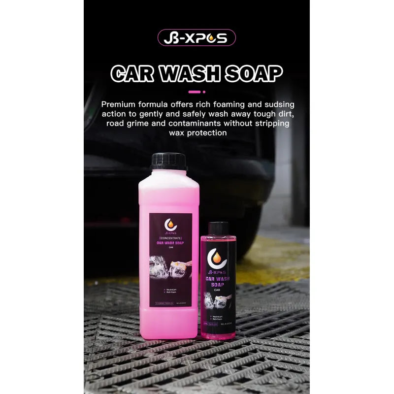 Car Wash Liquid Wax