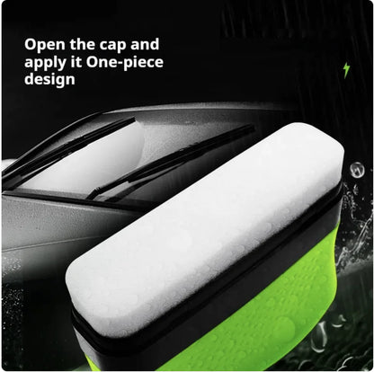 Green Car Glass Wiper