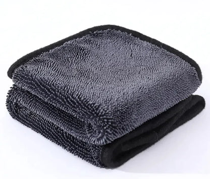 Spiral Absorbent Lint-free Towel For Wiping Cars